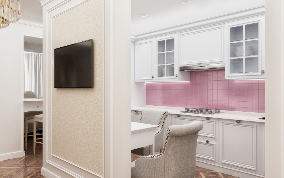 Гостиная-кухня