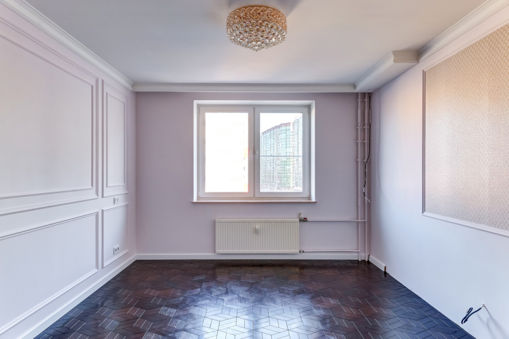 Ремонт 3 комнатной квартиры в ЖК "Мурино"