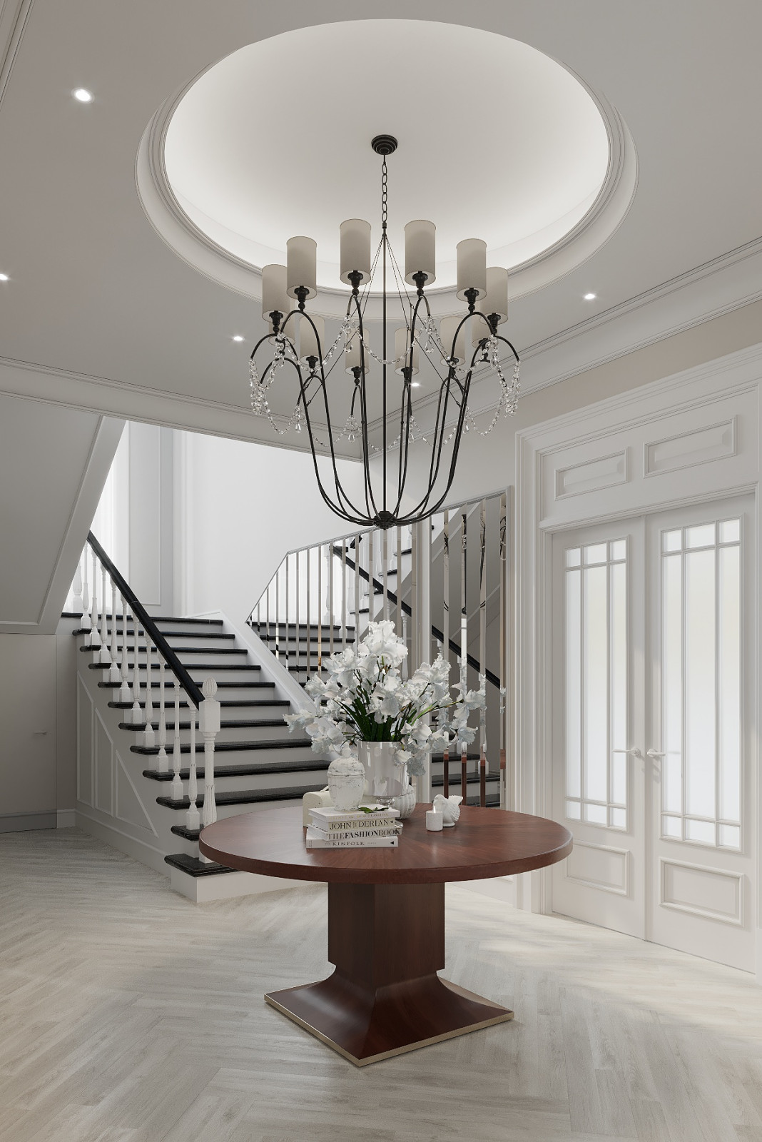 Дом в классическом стиле, 500 м2