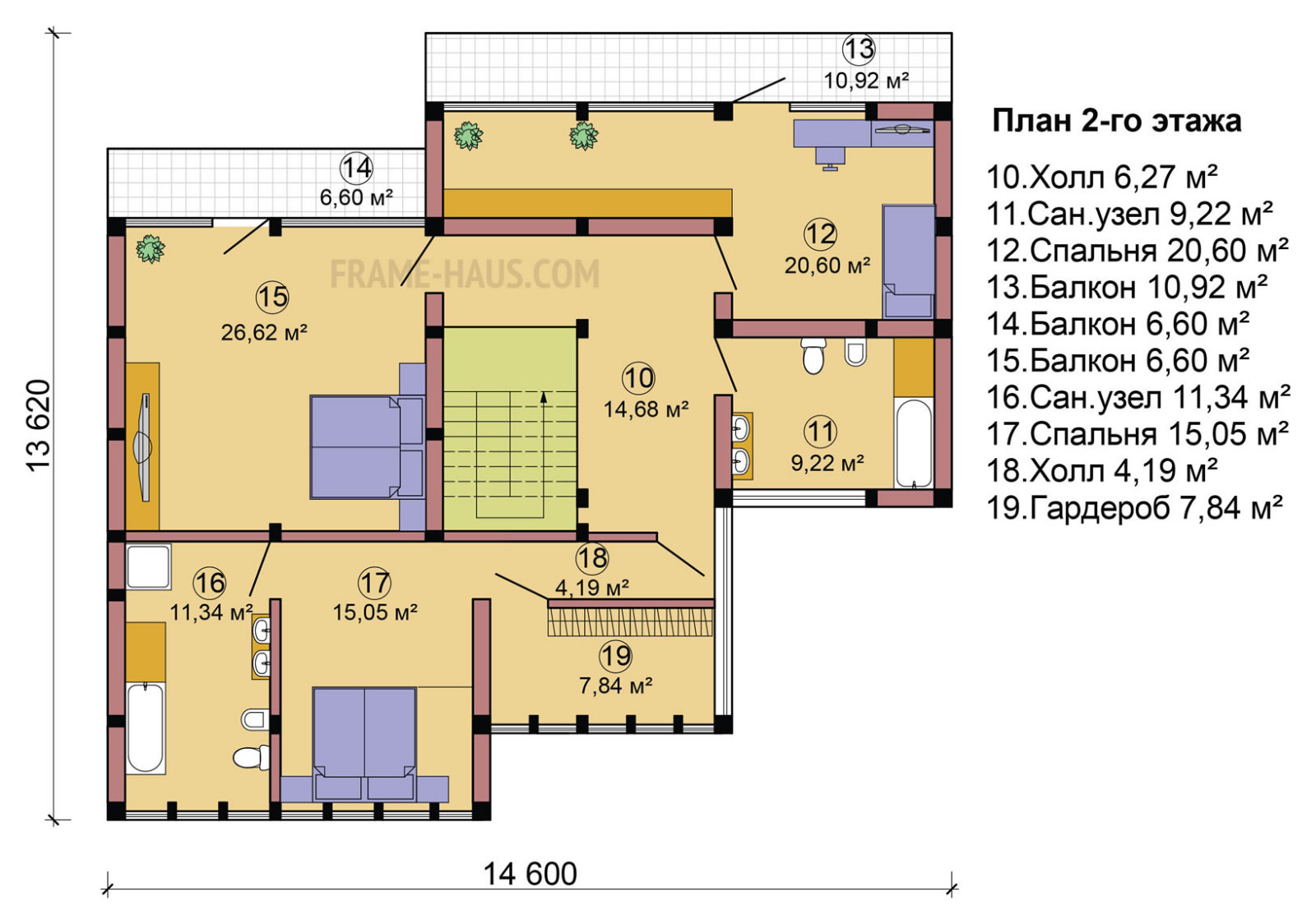 Фахверковый дом 350 м2