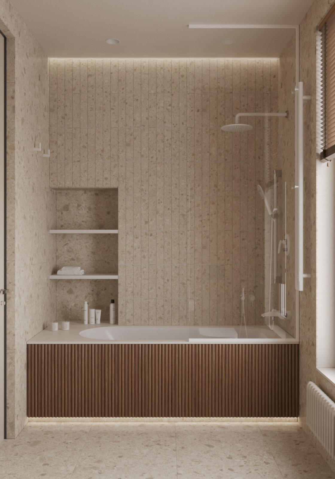 Квартира в стиле Ваби-Саби