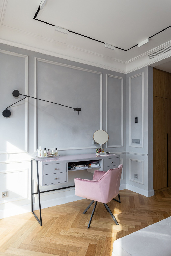 Ремонт квартиры в современном стиле в новом ЖК Москвы