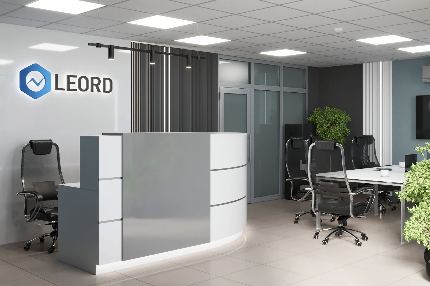 Офис для IT компании (полный проект)