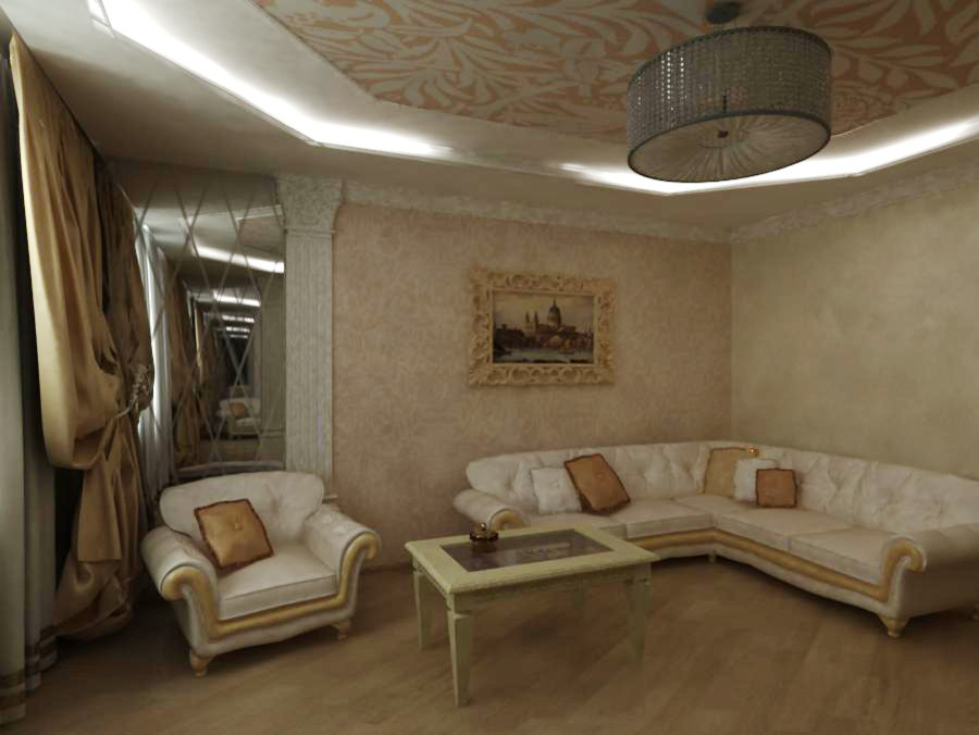 Квартира три комнаты+