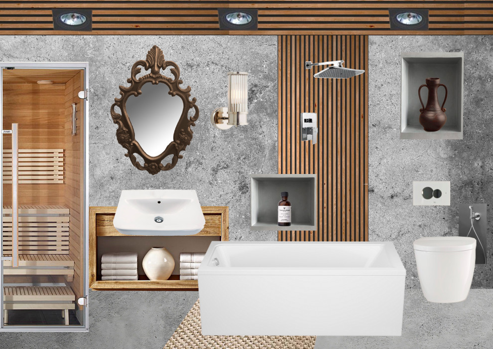 Обложка проекта: Проект квартиры в старом фонде «Балтийский Лотос»