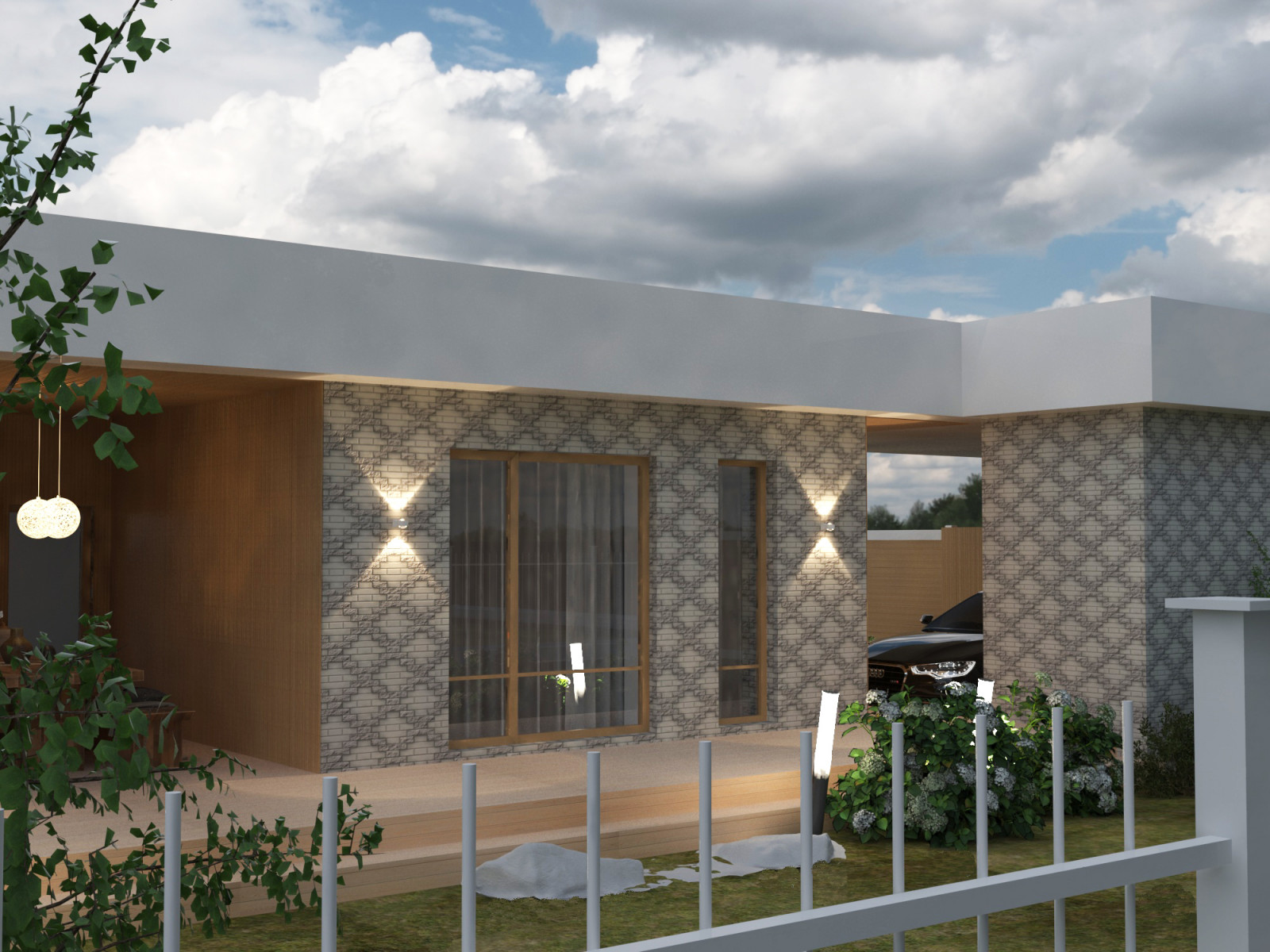 Дом в Липово