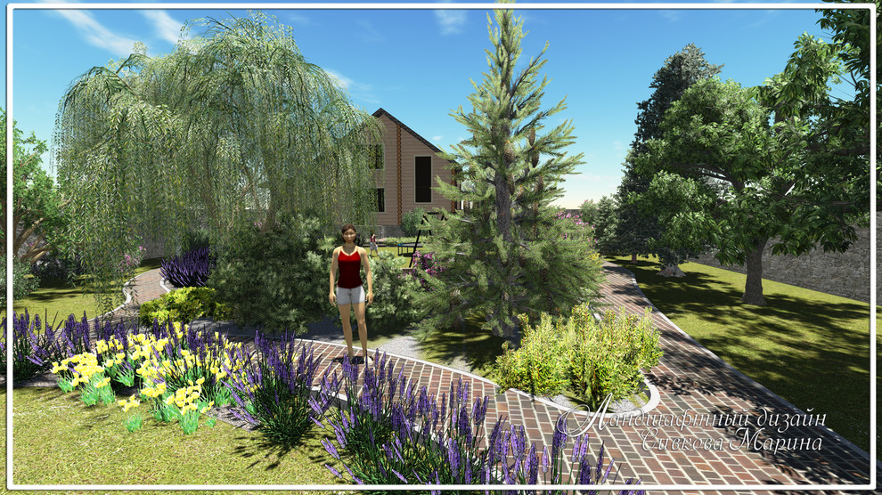 Гармония сада