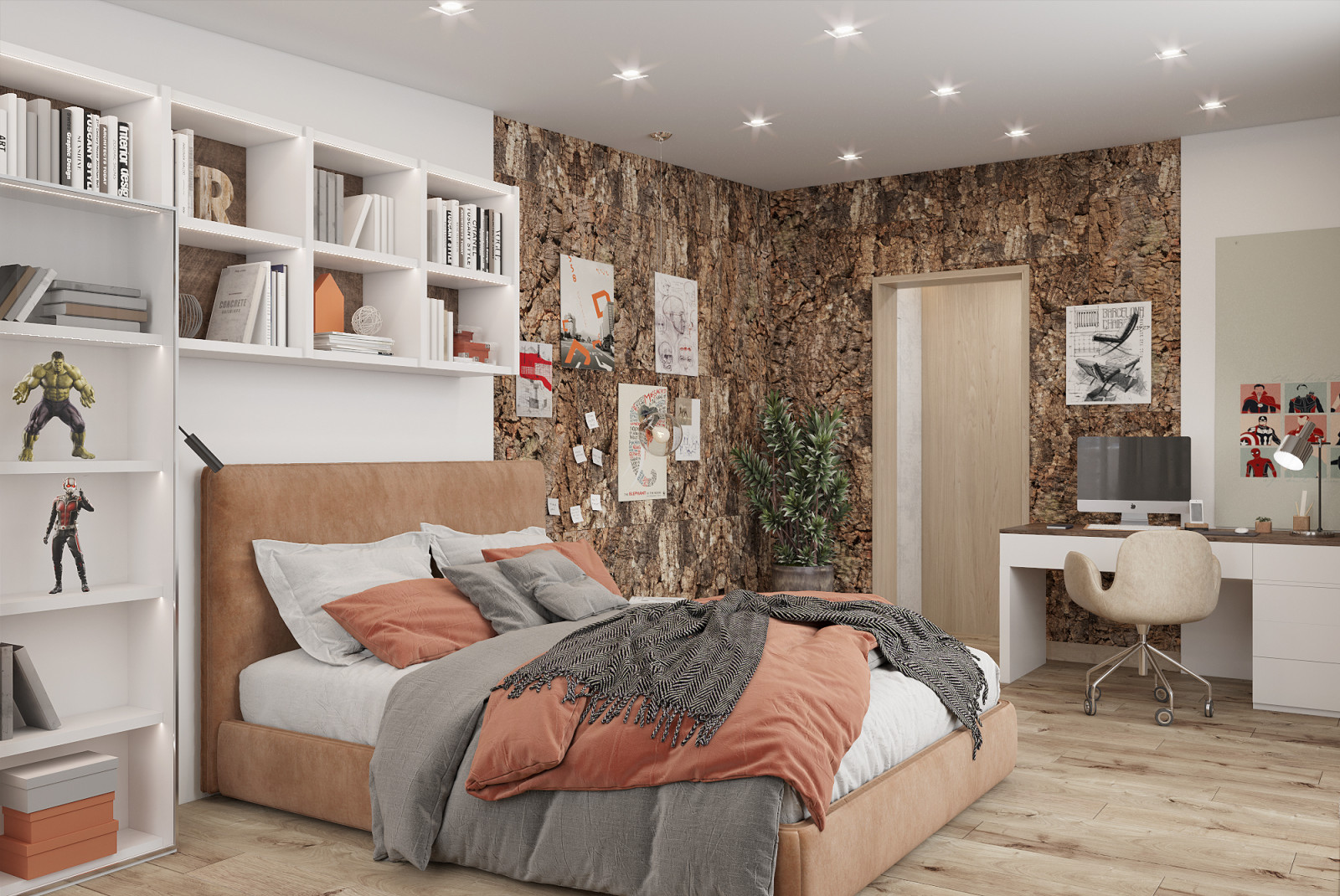 Квартира для большой семьи