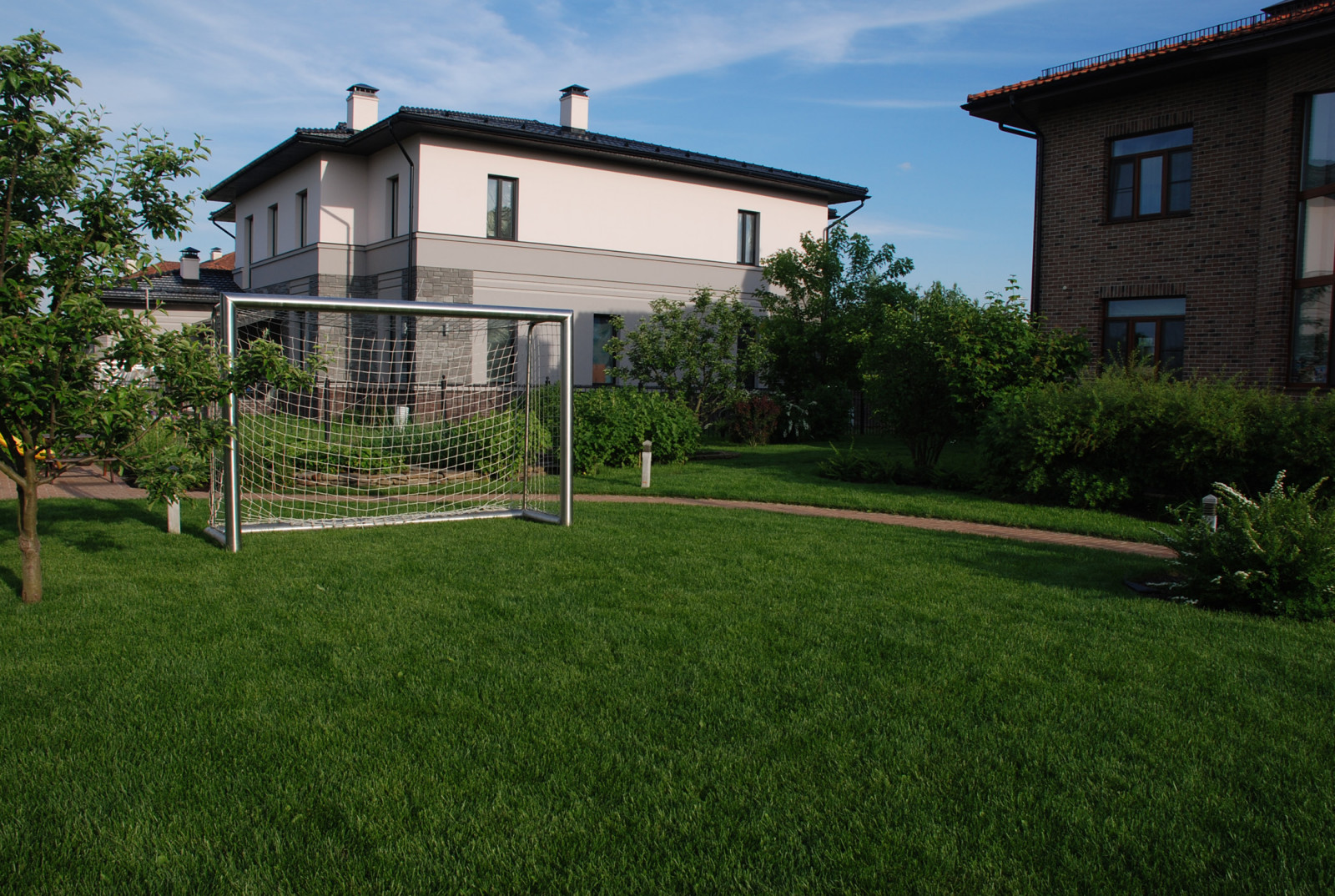 Семейный сад в Миллениум Парк