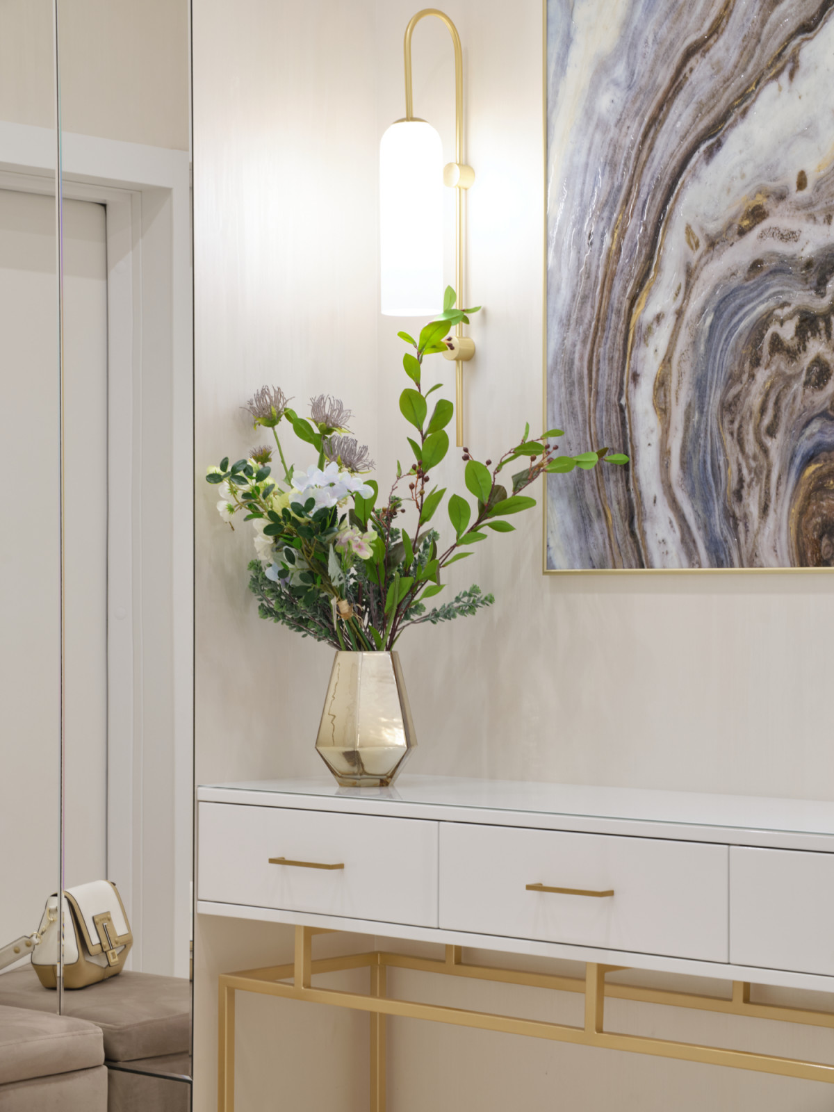 Дом 200м2 в современной классике