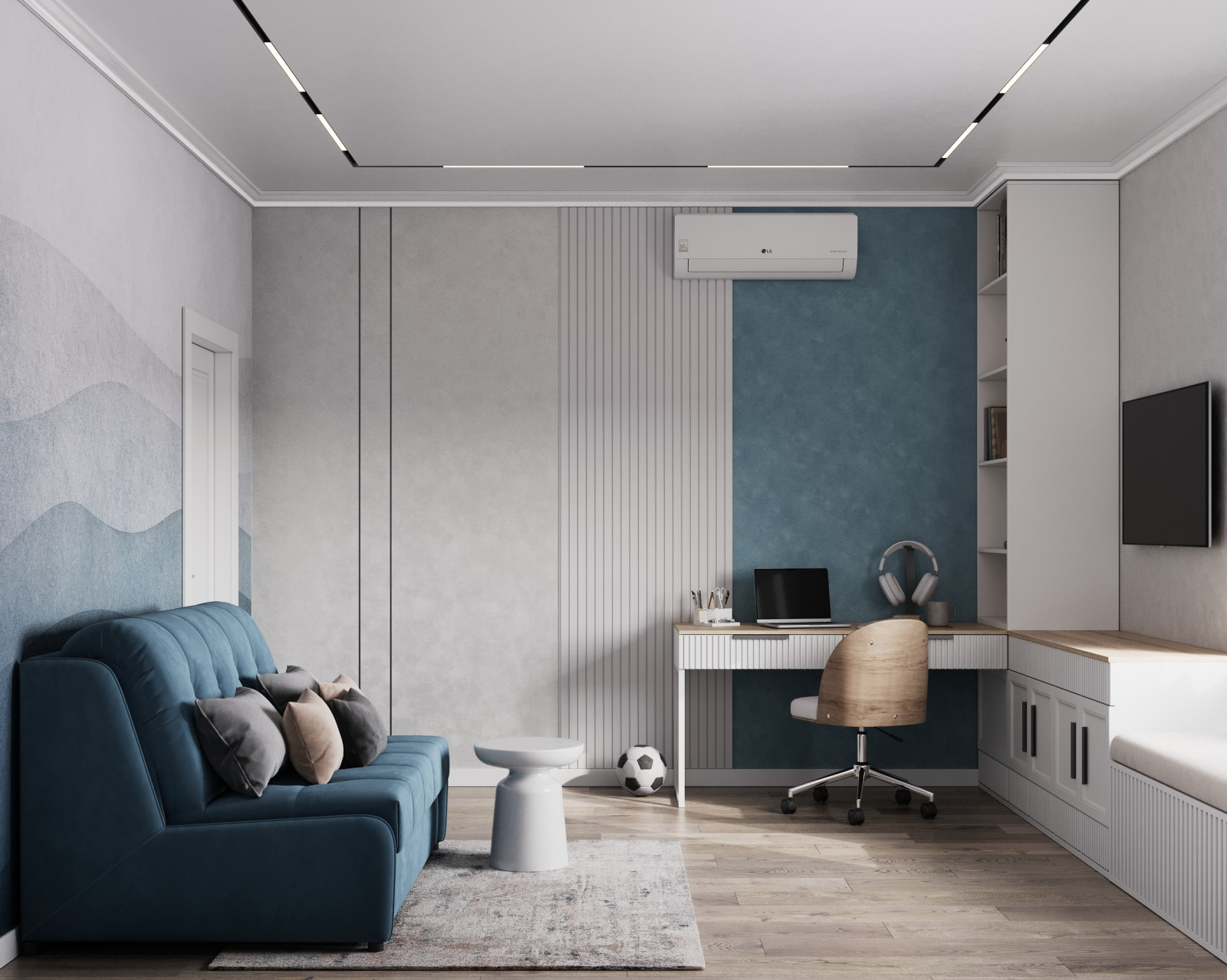 Проект "Лавандовый раф"