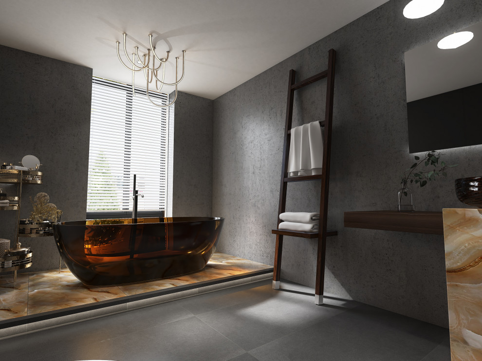 Обложка проекта: Дизайн интерьера двухкомнатной квартиры 160 кв.м. "Солнечная сторона"