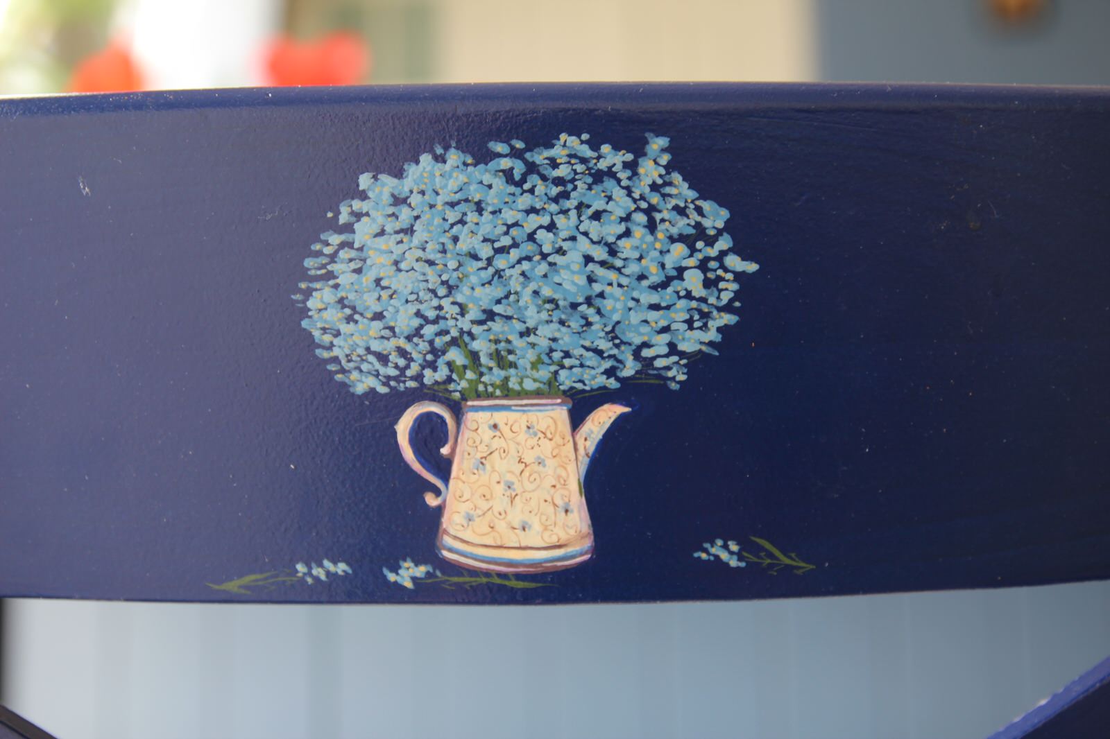 Дом с видом на лес.