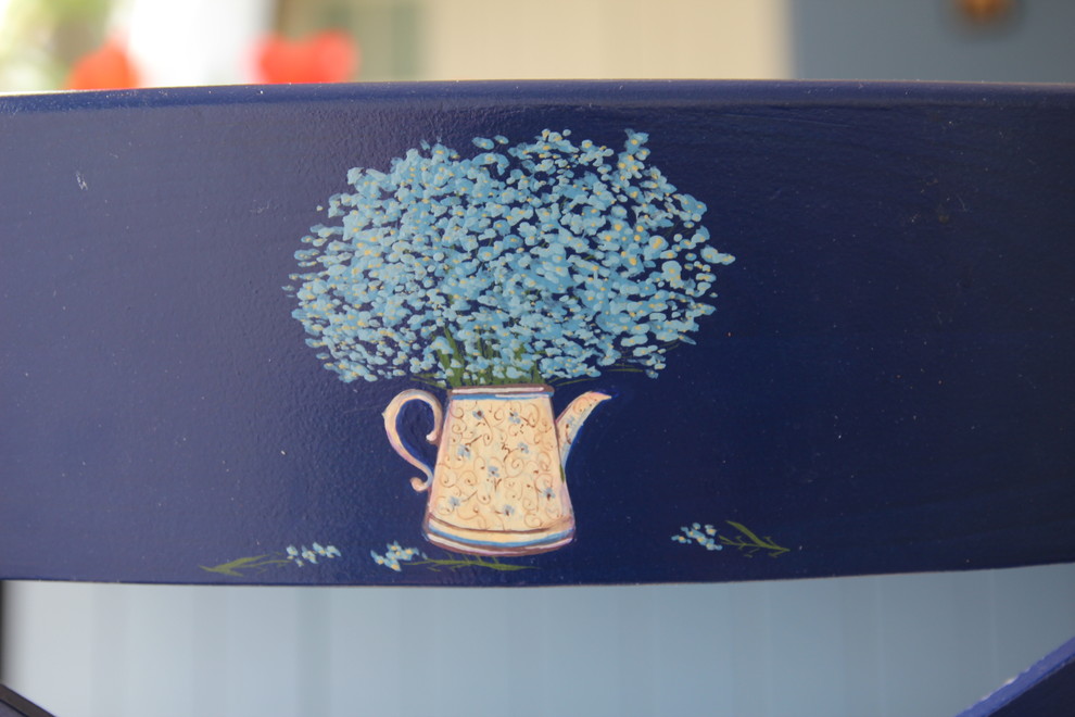 Дом с видом на лес.