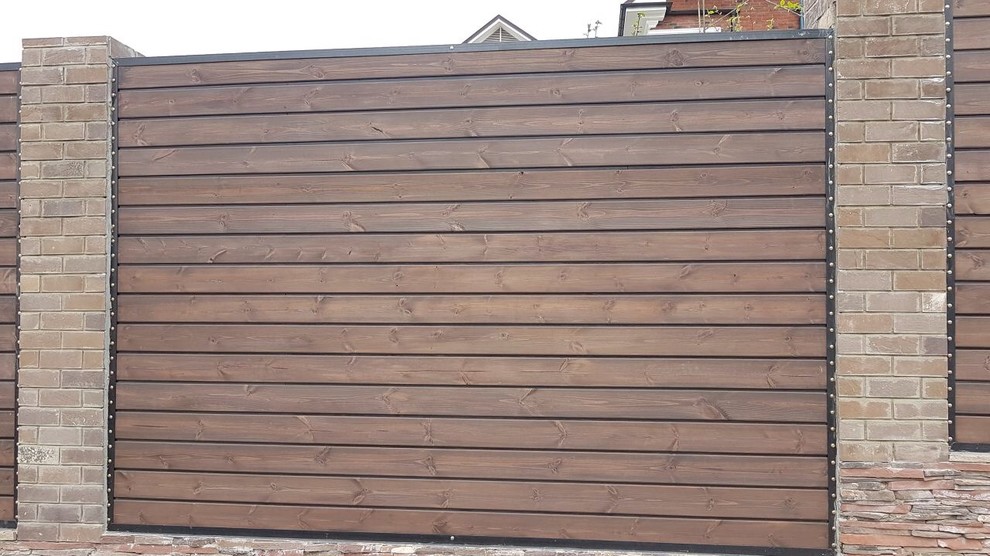 Забор из термососны Thermory (г. Алматы)