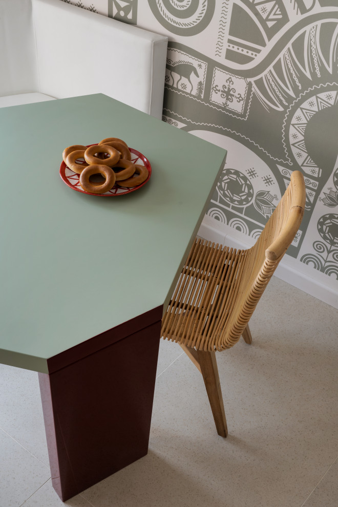 Кухня в русском стиле для передачи "Квартирный вопрос"