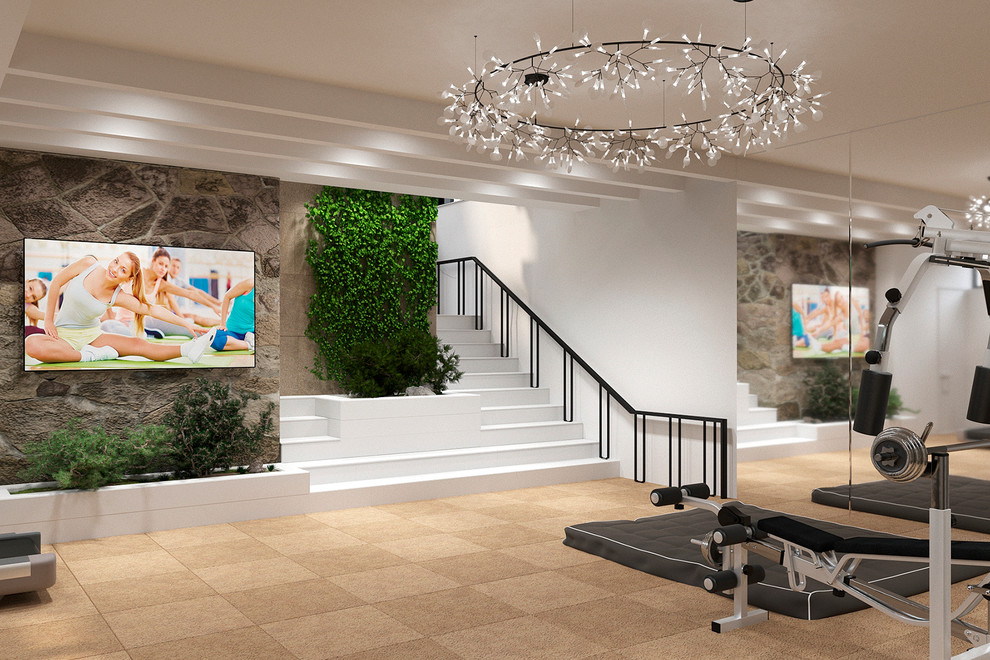 Дом с бассейном