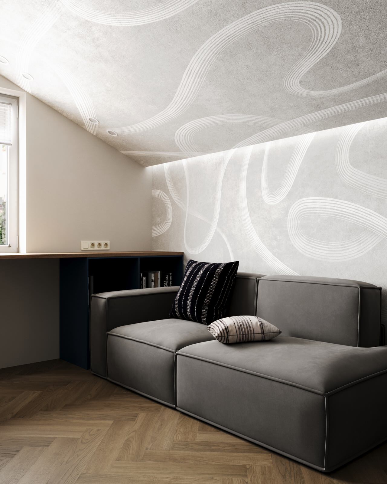 Частный дом с атмосферой морского побережья