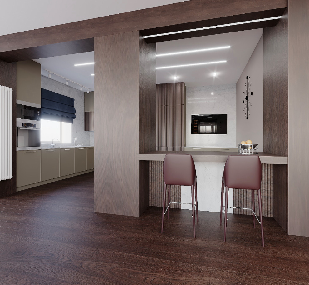 ДИЗАЙН-ПРОЕКТ «НА ГОРЬКОГО», НОВОСИБИРСК, 2021