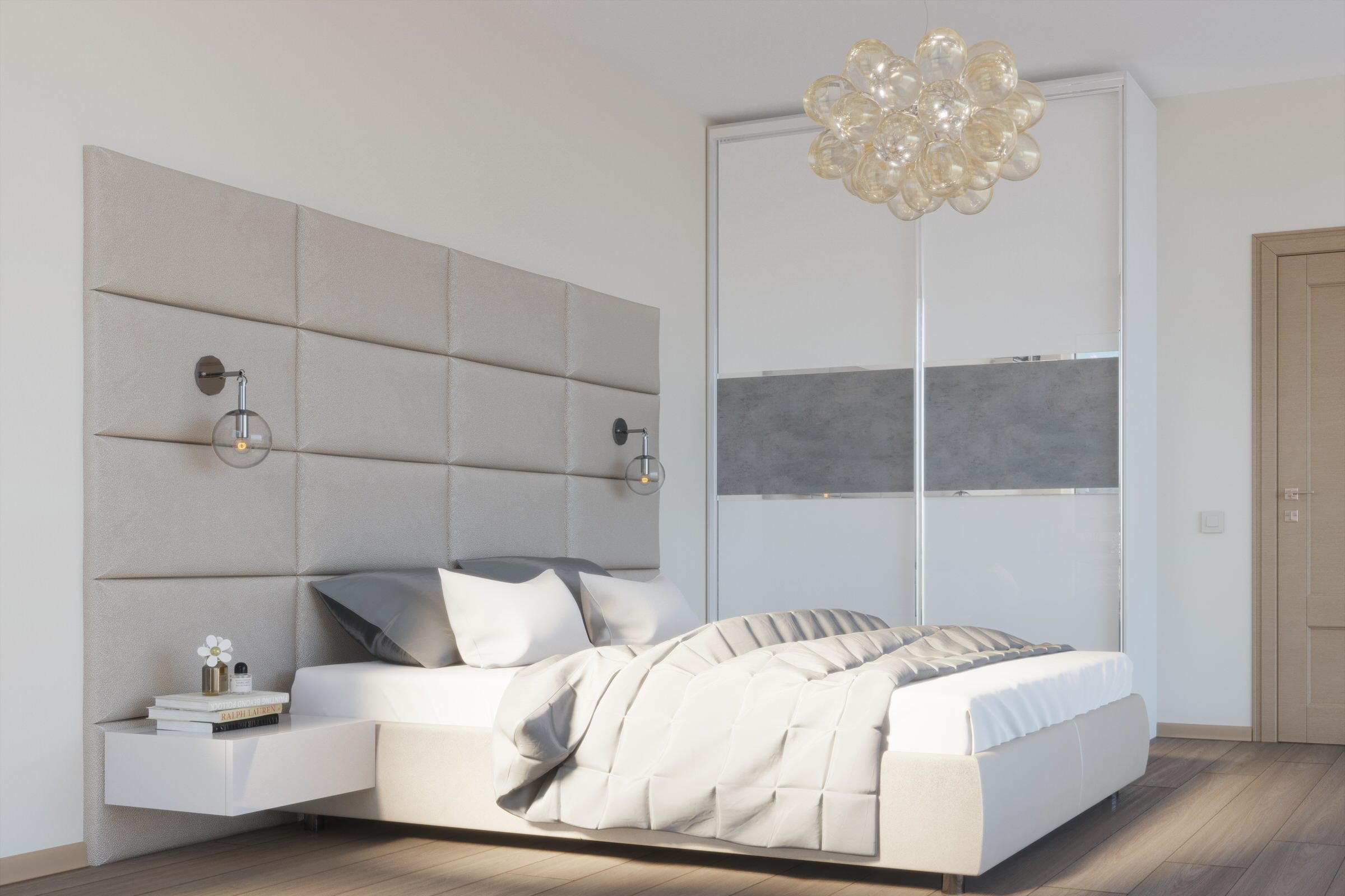 Дизайн двухкомнатной квартиры в ЖК "Среда"