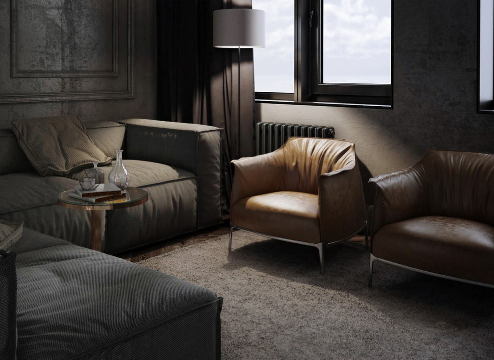Black IT Interior
