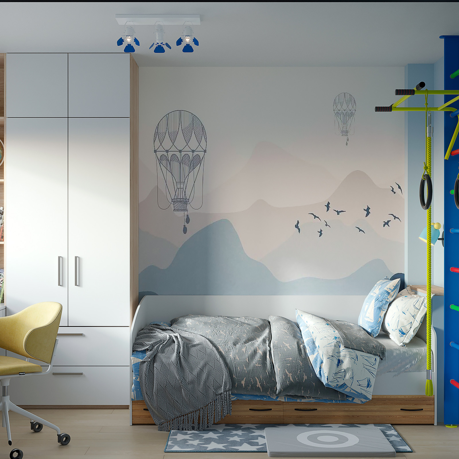 "Три в одном". Квартира в Краснознаменске