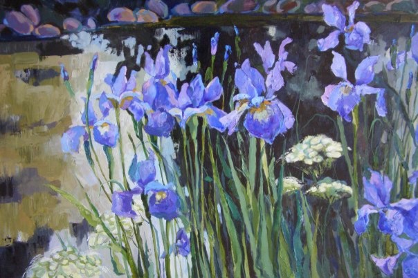 Живопись, холст, масло