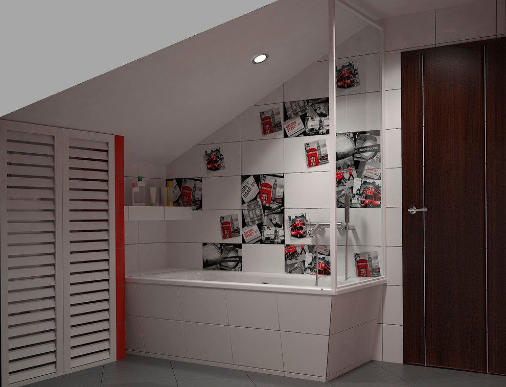 Ванная Лондон