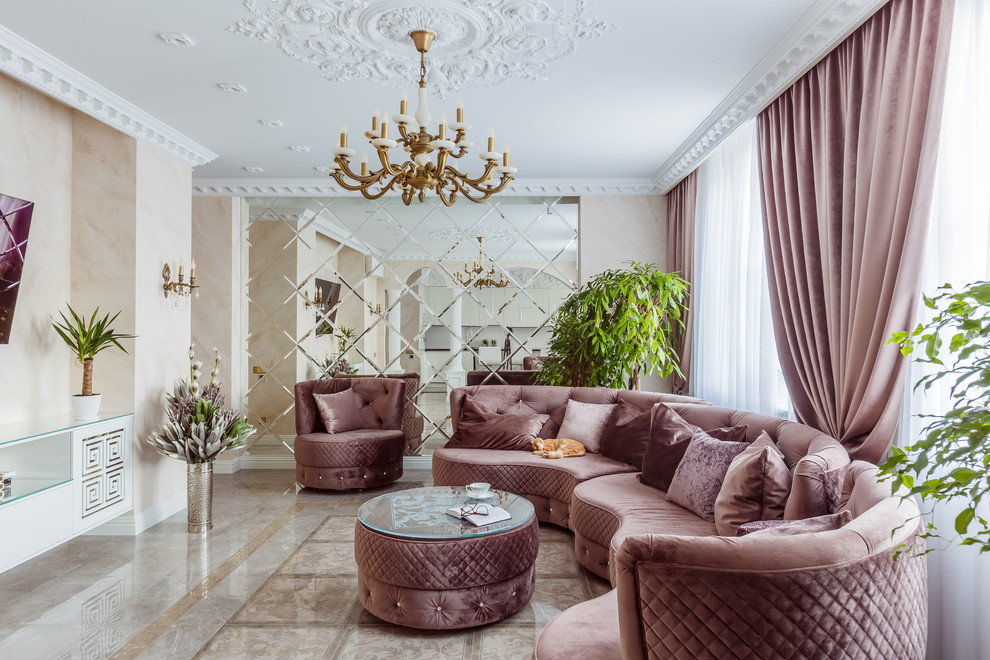 В греческом зале