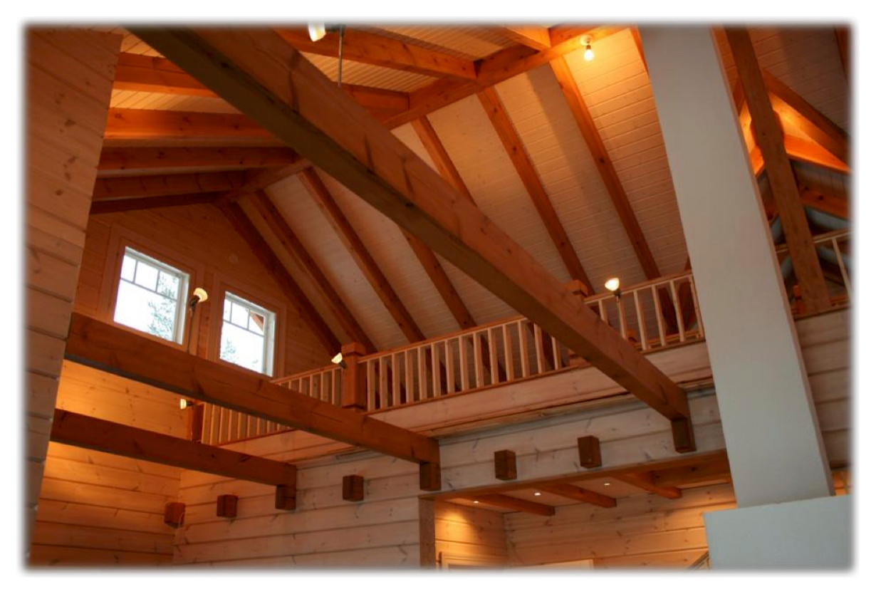 Деревянные дома