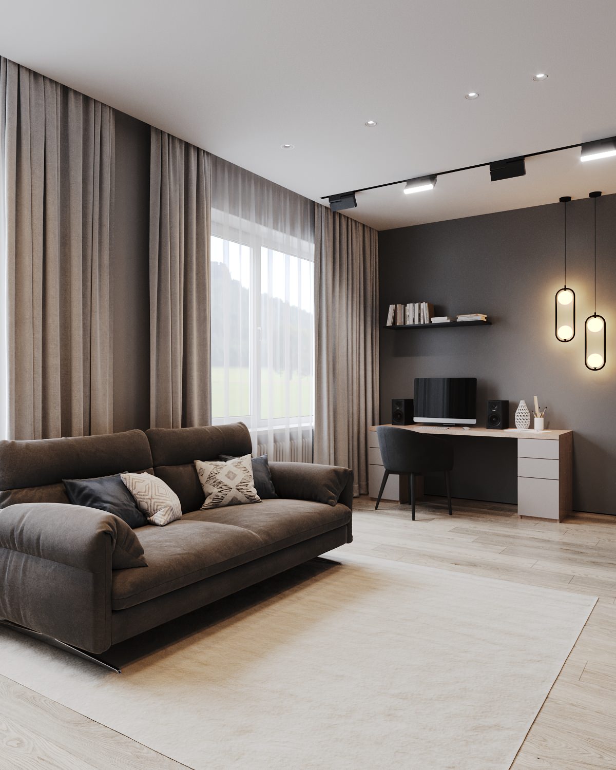 Дом 350м2 в Подмосковном Сергиевом Посаде