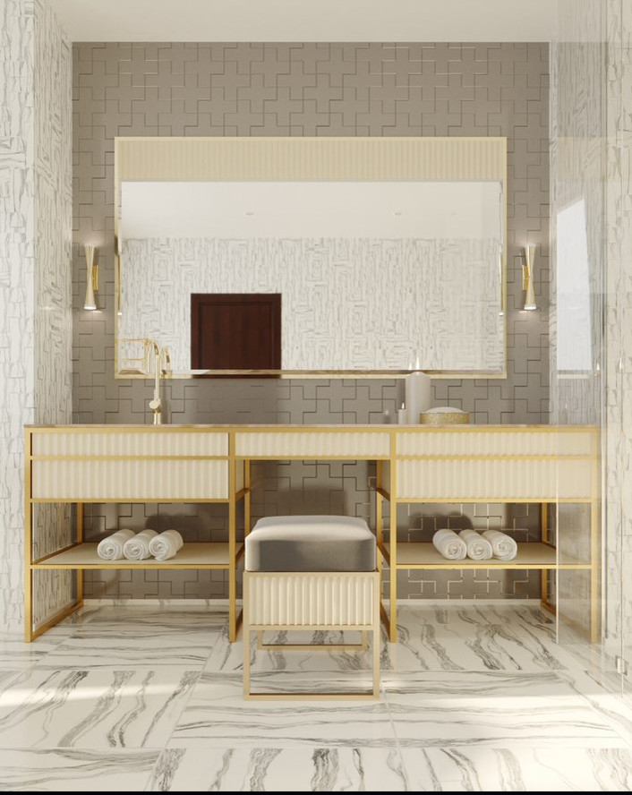 Пентхаус с террасой и камином в Art Residence