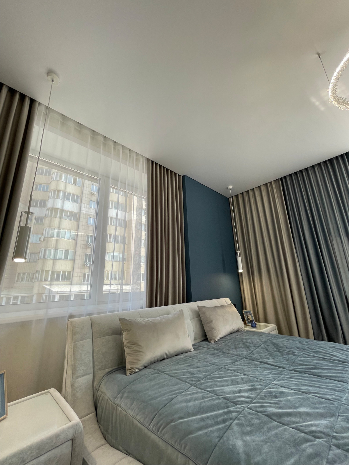 Теневые потолки в ЖК Заельцовский