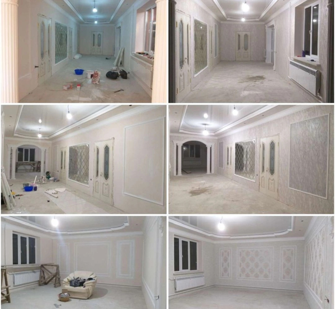 Обложка проекта: ремонт квартир домов офисов