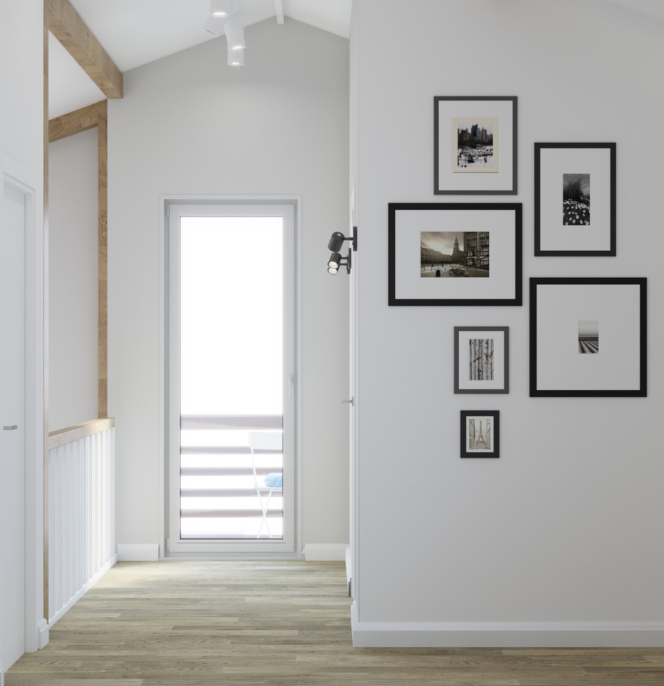 .Дизайн проект жилого дома в Ленинградской области