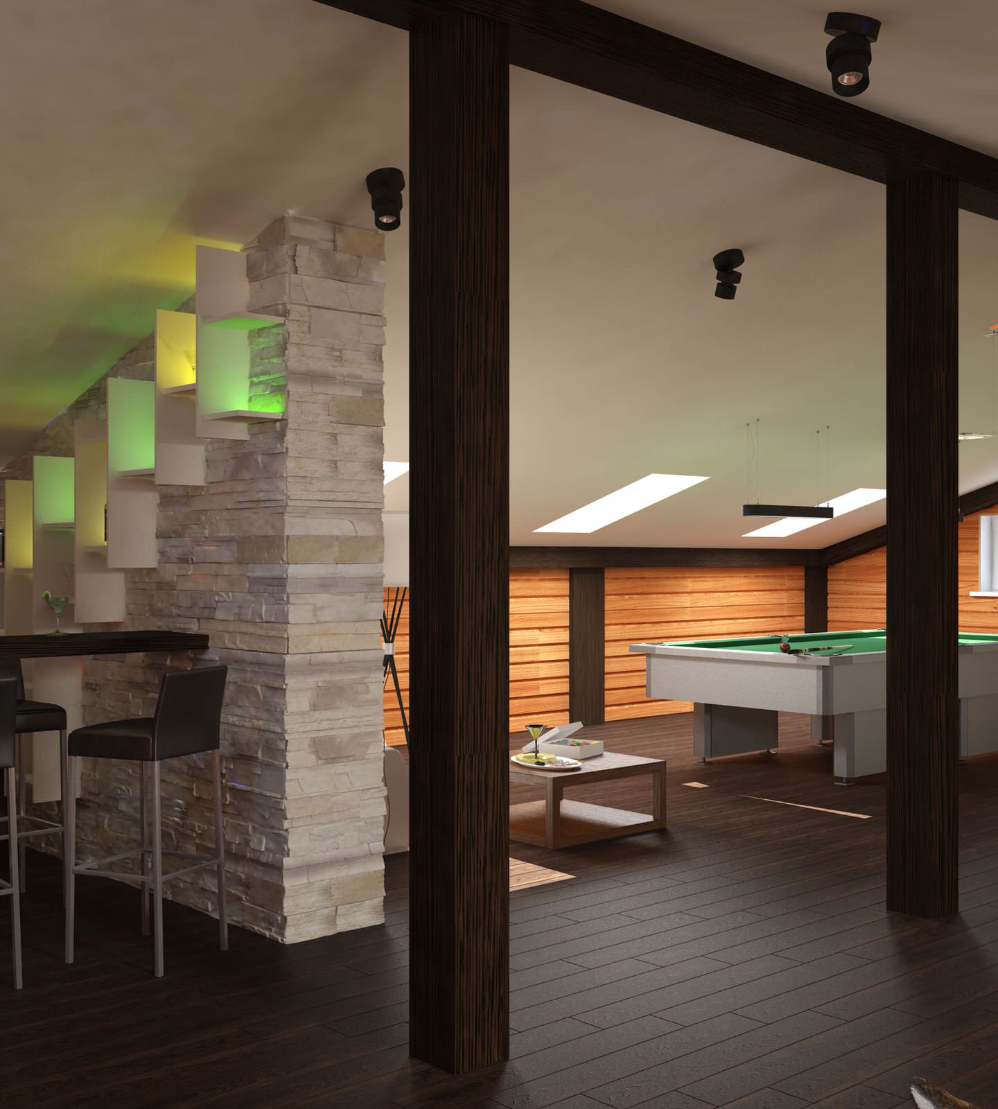 Загородный дом 317 кв.м. Раменский район (3 этаж)