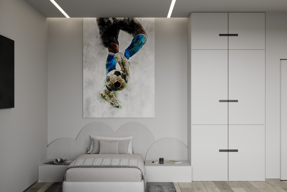 Дизайн-проект коттеджа 100кв.м