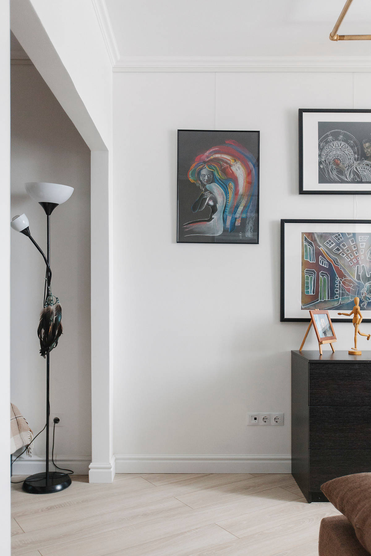 В гостях: Крошка-квартира архитектора на 34,5 метрах