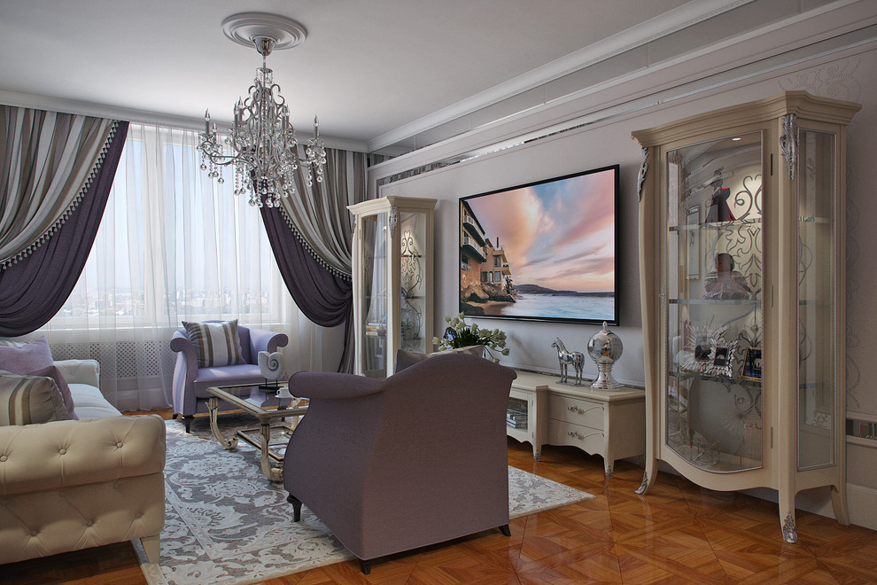 Обложка проекта: Московская квартира 250м2