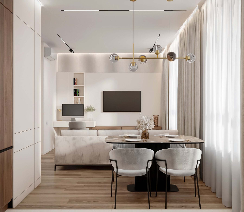 ЖК "Огни" 56 кв.м.