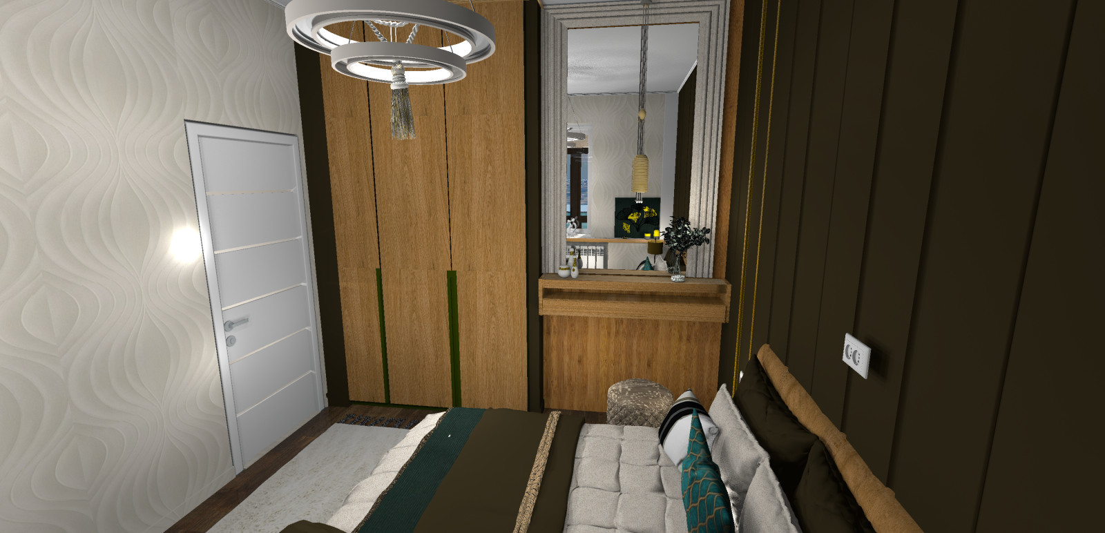 Дизайн маленькой однушки