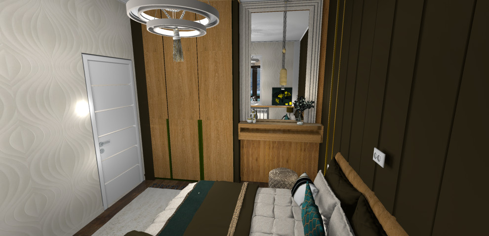 Дизайн маленькой однушки