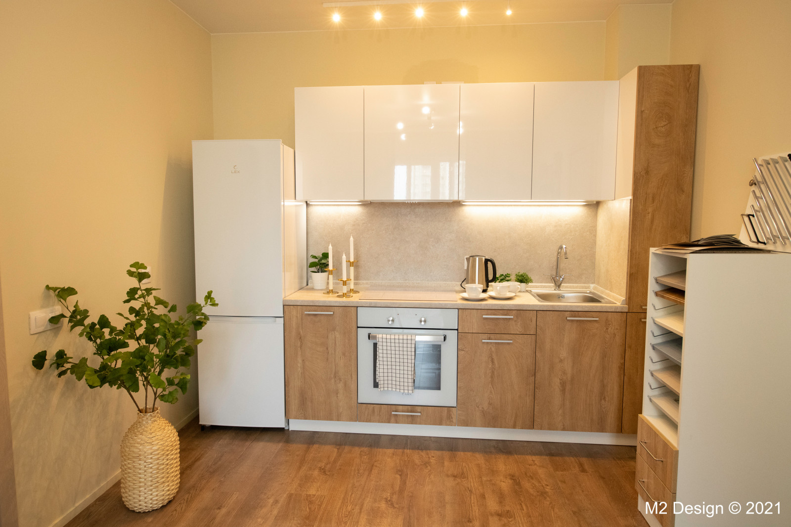 Шоу-рум в Янино. (3 готовых варианта отделок)