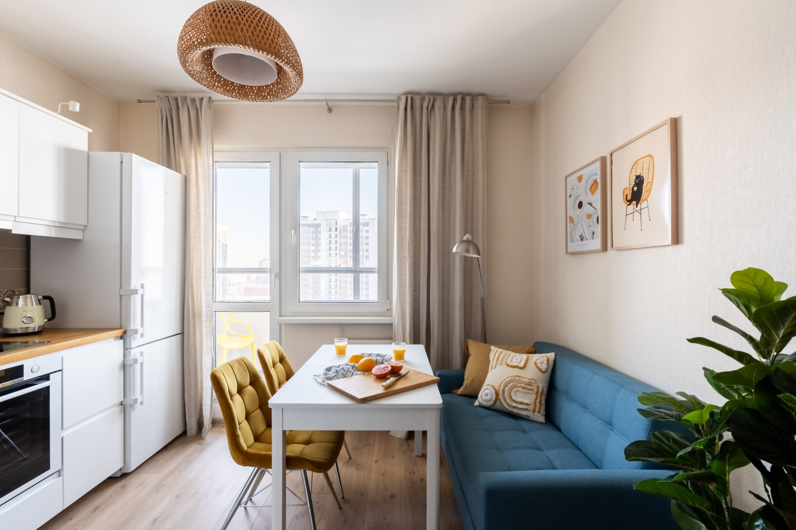 Обложка проекта: Витебский проспект, Спб, 1к квартира, 36м2