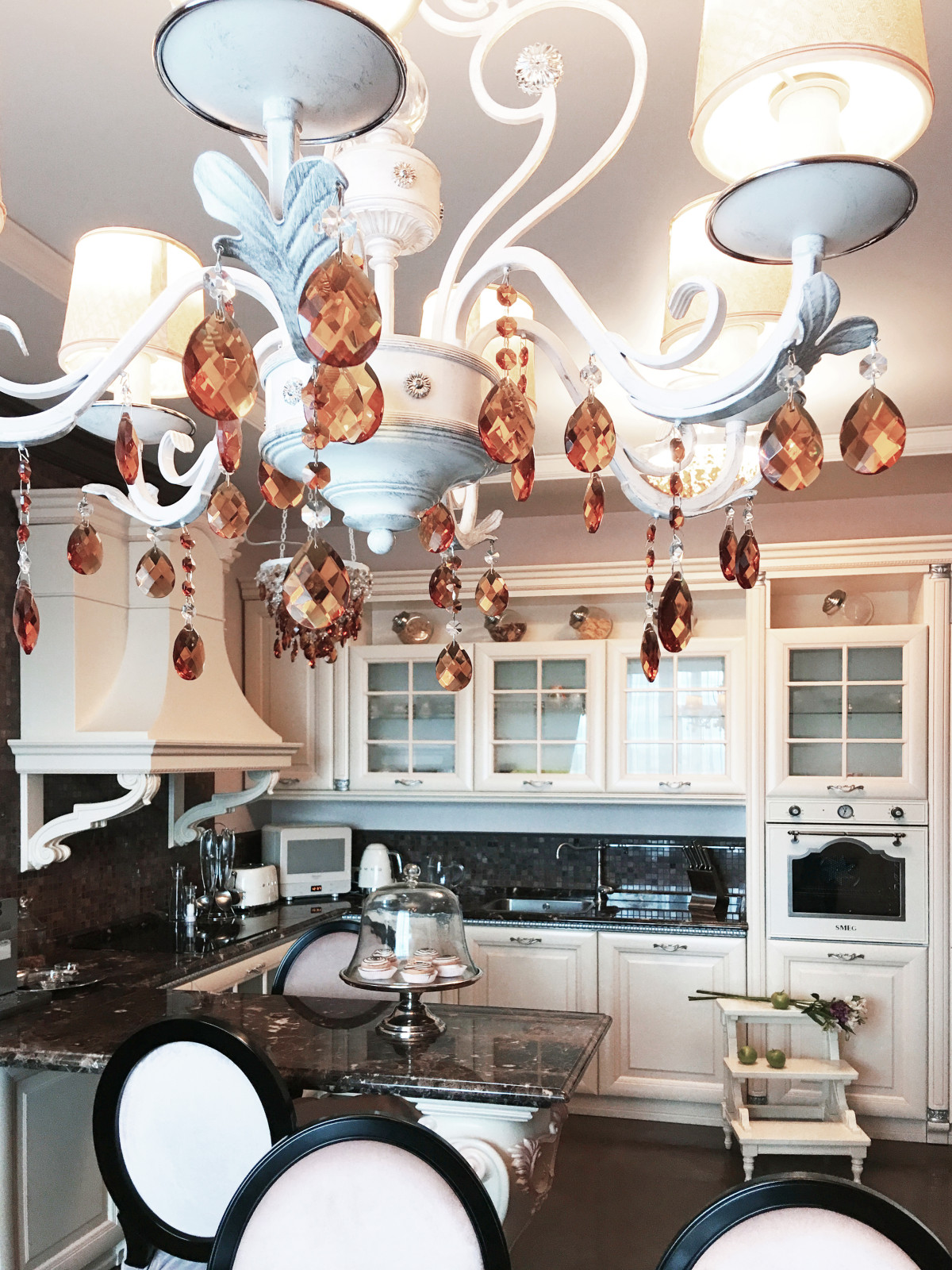 Квартира в классическом стиле