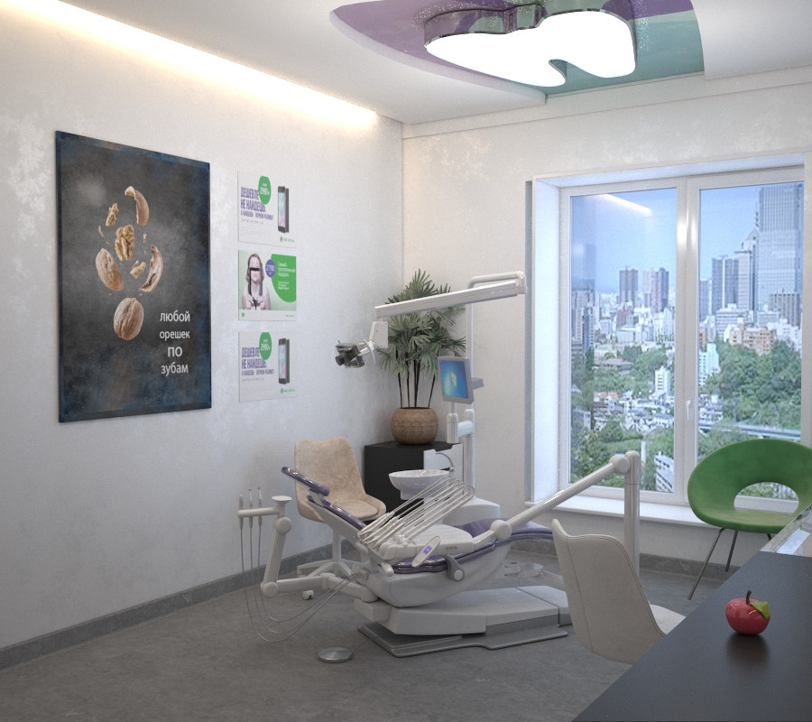 "Ем что хочу!" - оригинальная стоматология