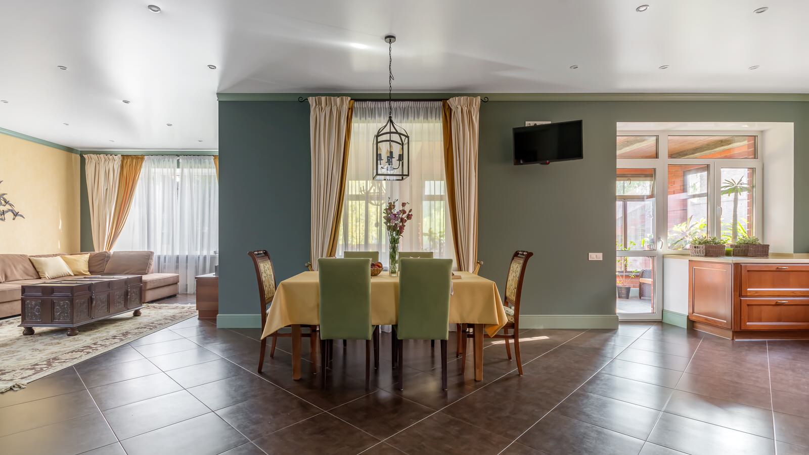 Дом с элементами американского кантри