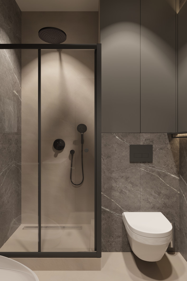 Квартира для девушки 32м2 в ЖК Wellton Towers