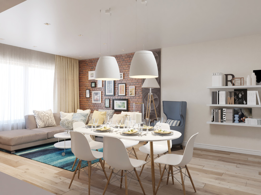 Кухня гостиная на Чернышевского