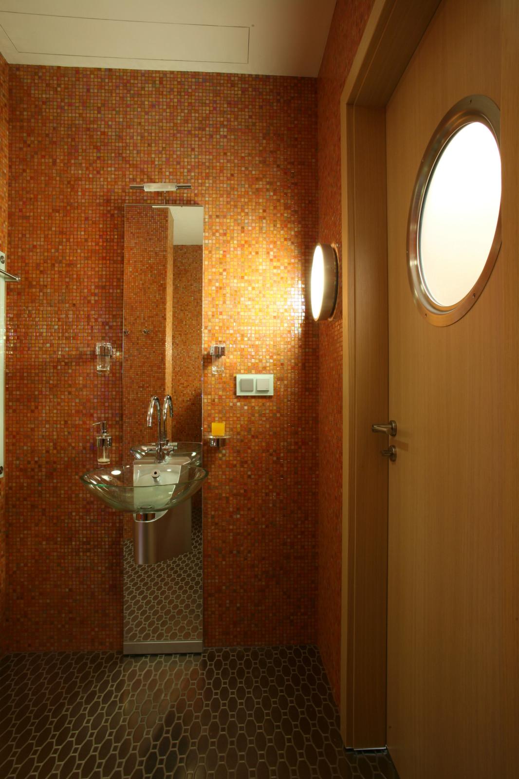 Интерьер квартиры в ЖК "Воробьевы Горы" III